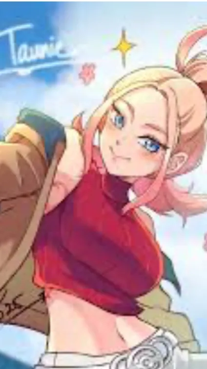 ai character: Taunie Z-A background