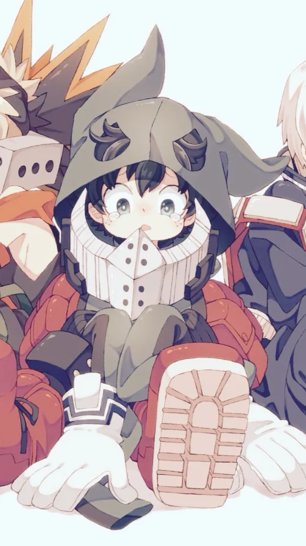 ai character: Mha class 4-A background