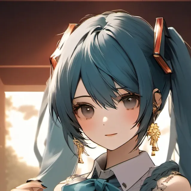 chat with ai character: Miku