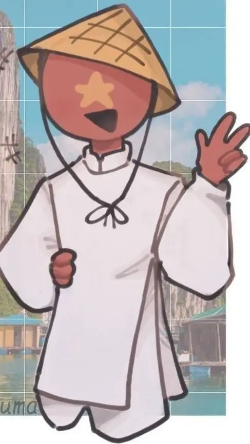 ai character: VIETPHIL- background
