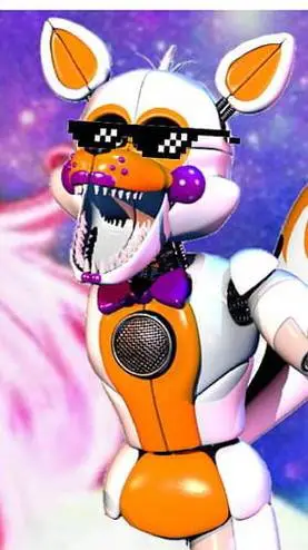 ai character: Wowowowowowow background