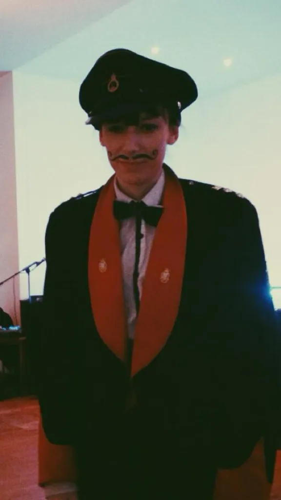 ai character: The Toy Soldier background