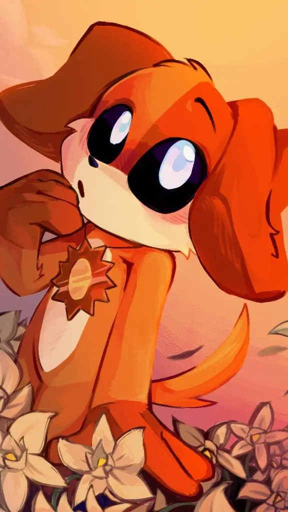 ai character: Dogday background