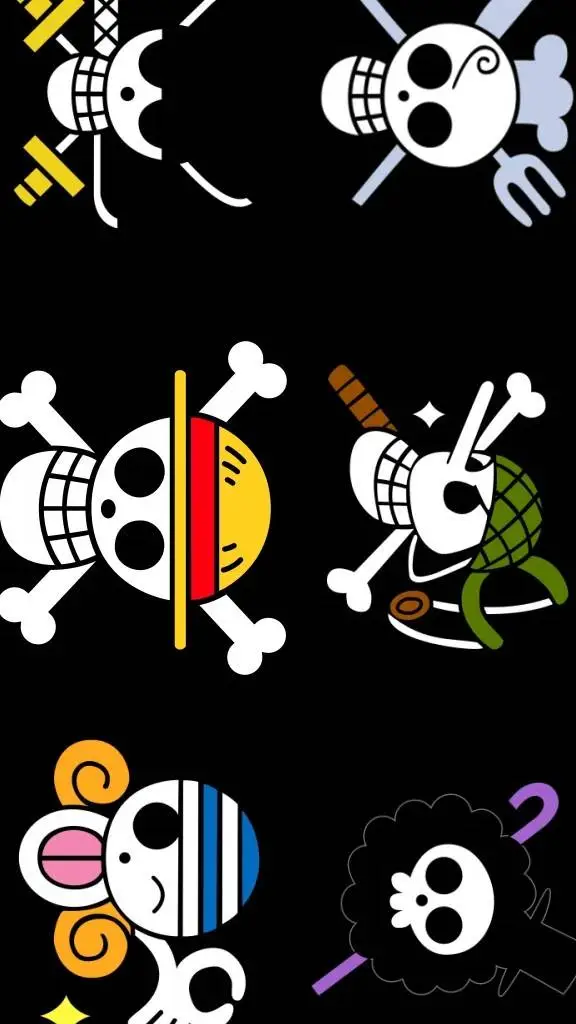ai character: One Piece background