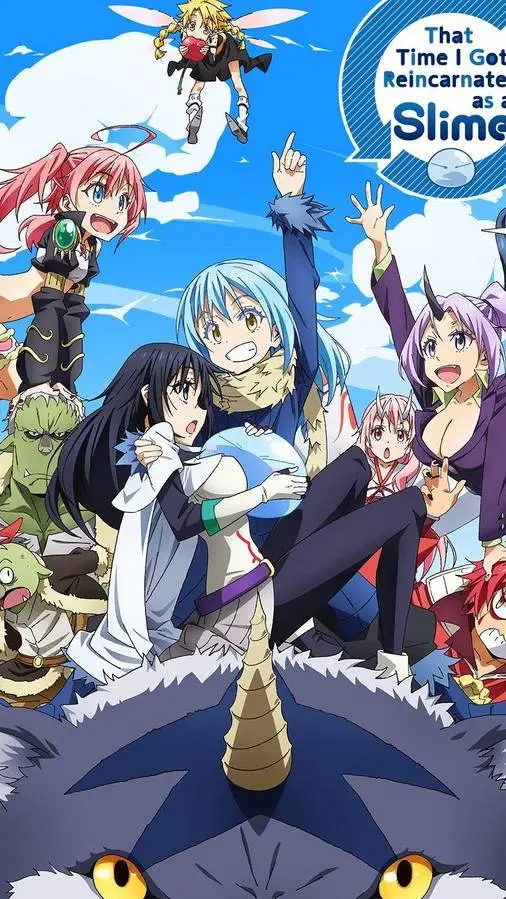 ai character: Rimuru background