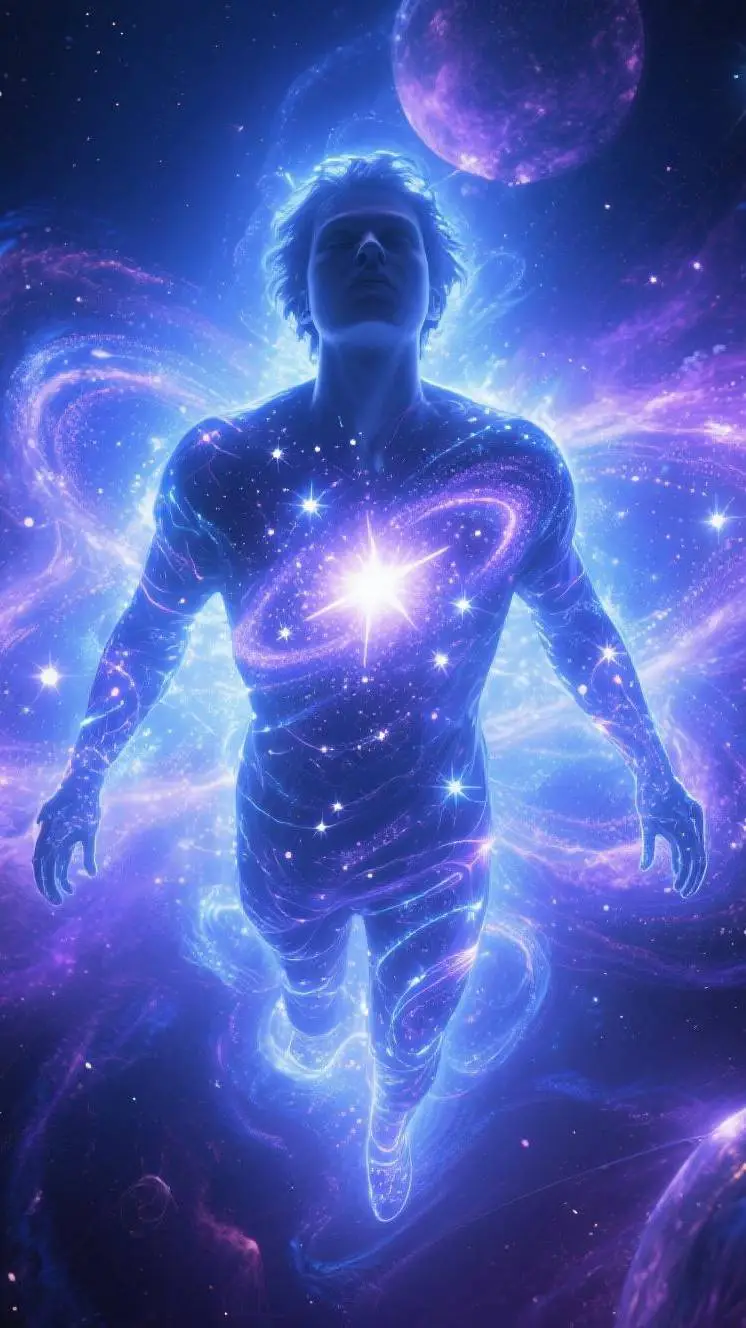 ai character: Luminary Prime background