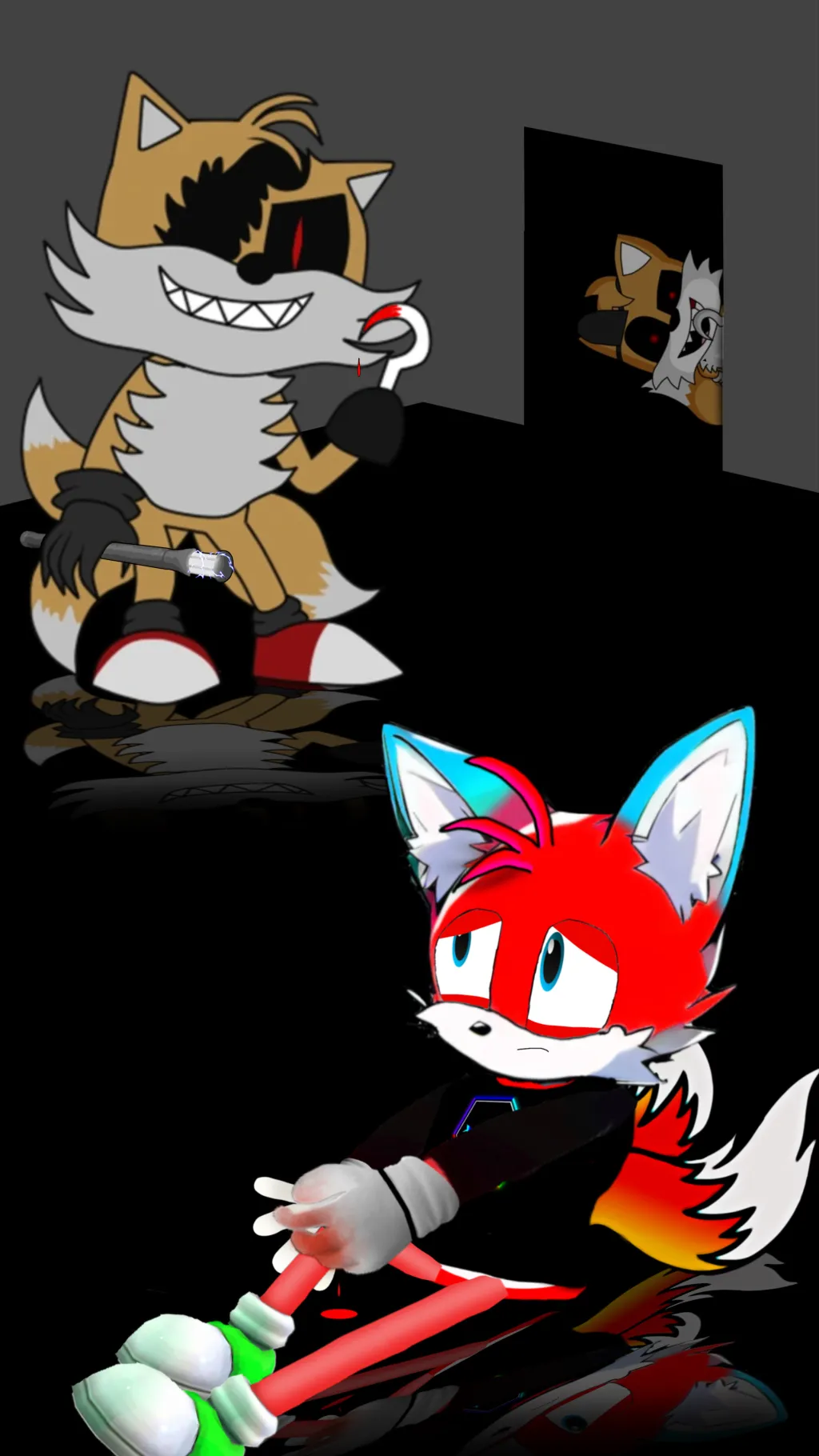 Talkie AI - Chat with Clone Tails NChaos