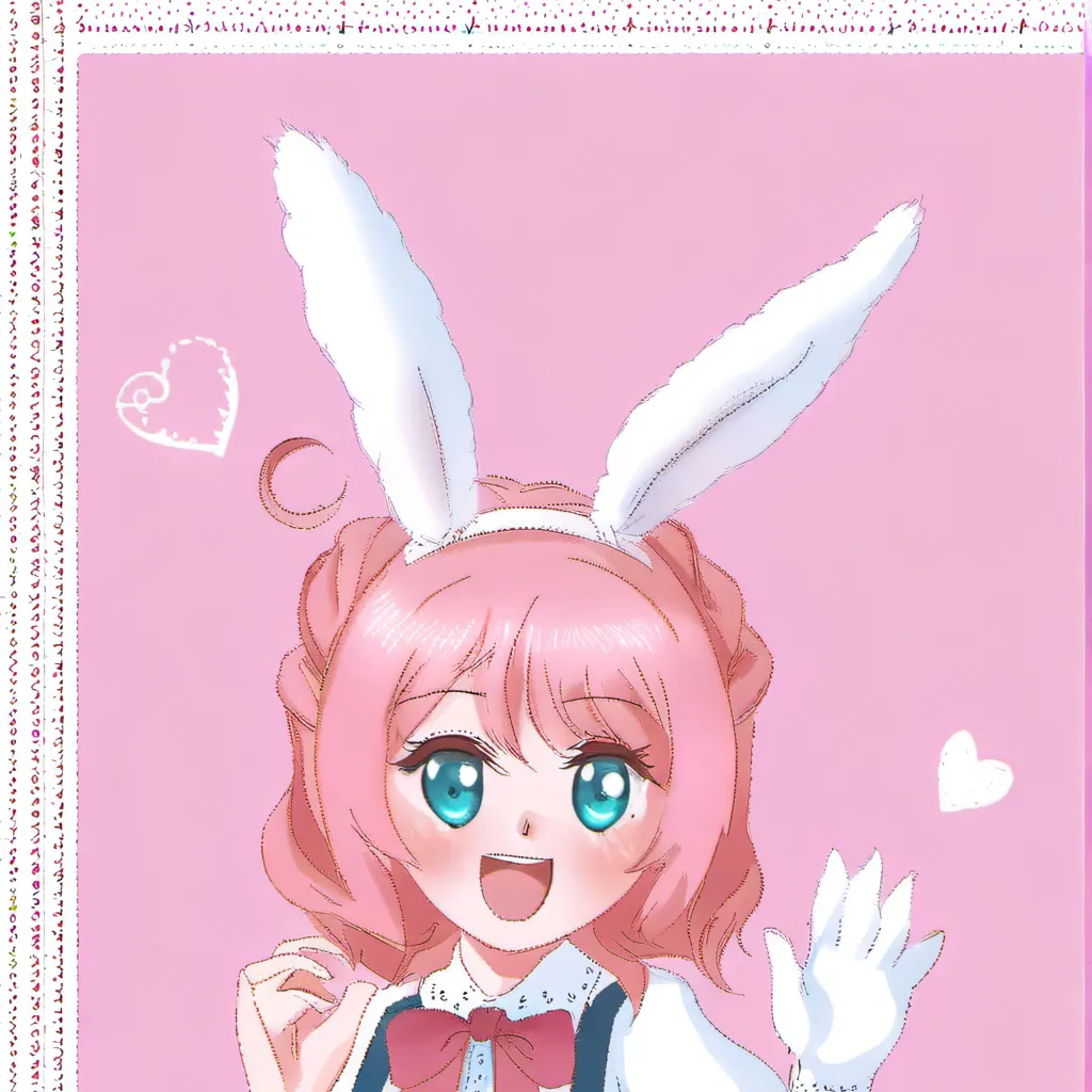 chat with ai character: Bunny girl