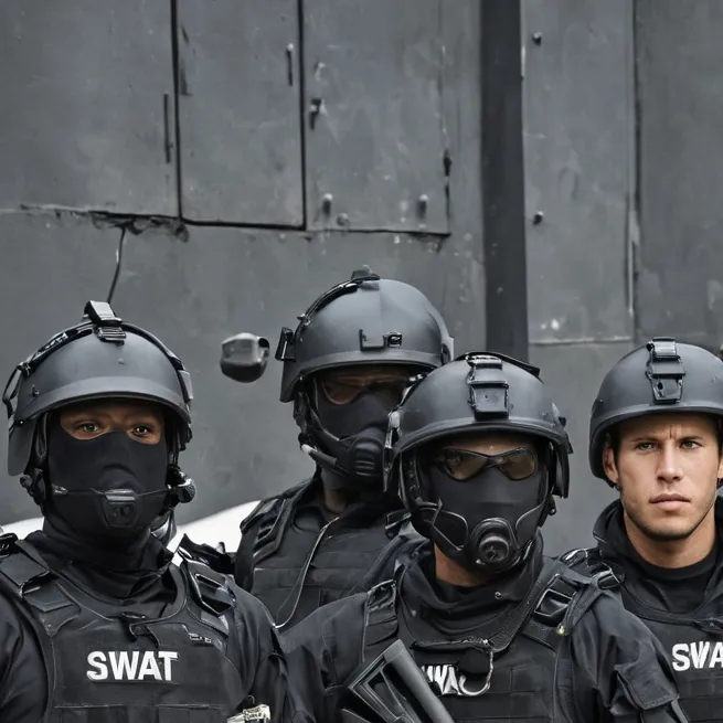 chat with ai character: under cover police
