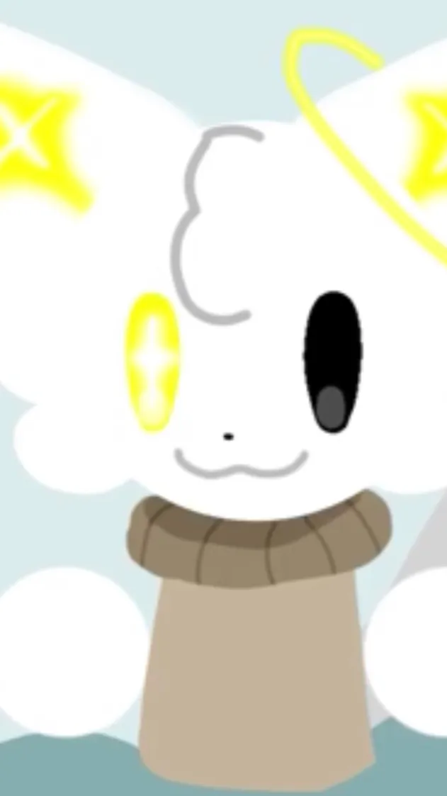 ai character: •Meow Shows• background