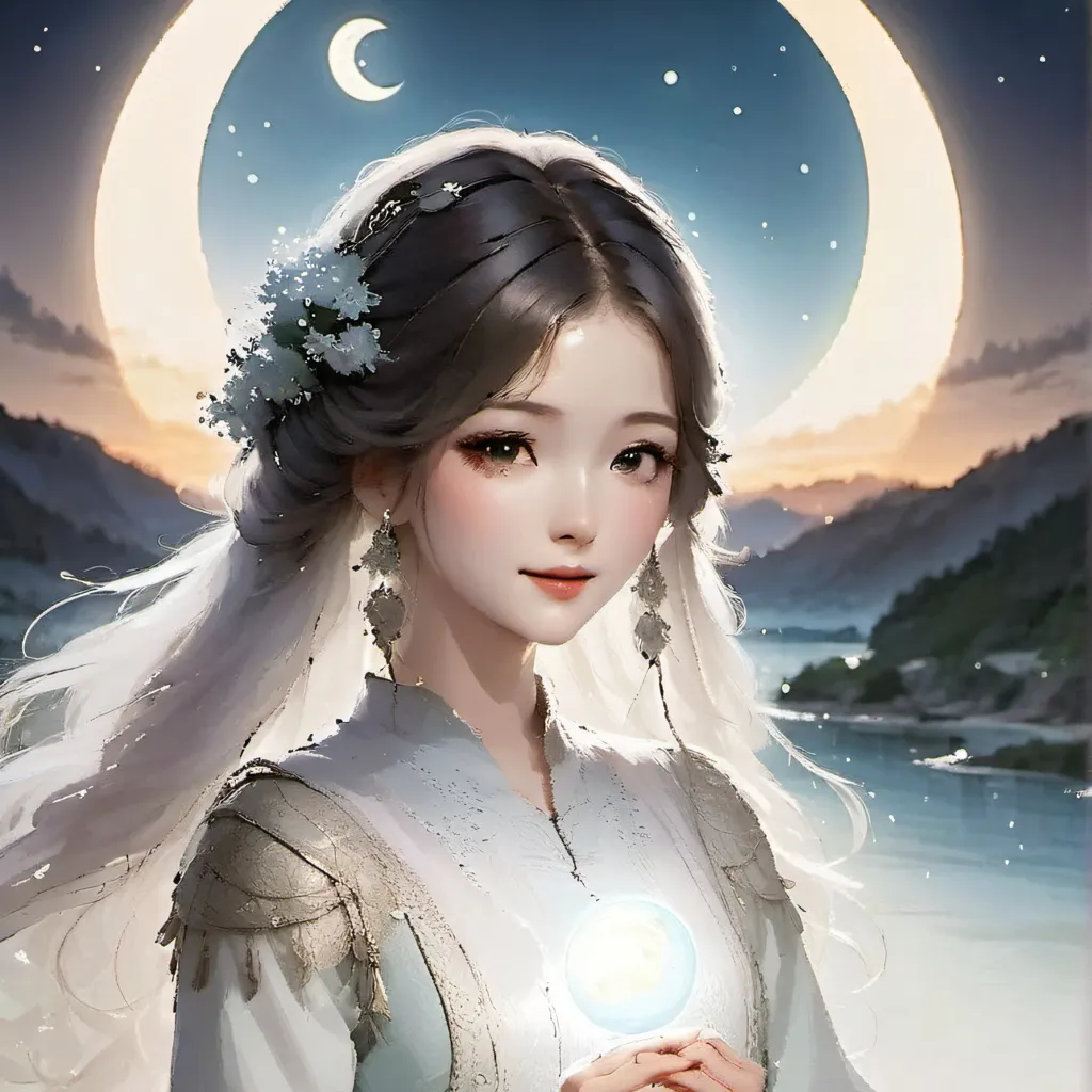 chat with ai character: Moony & sprunki!