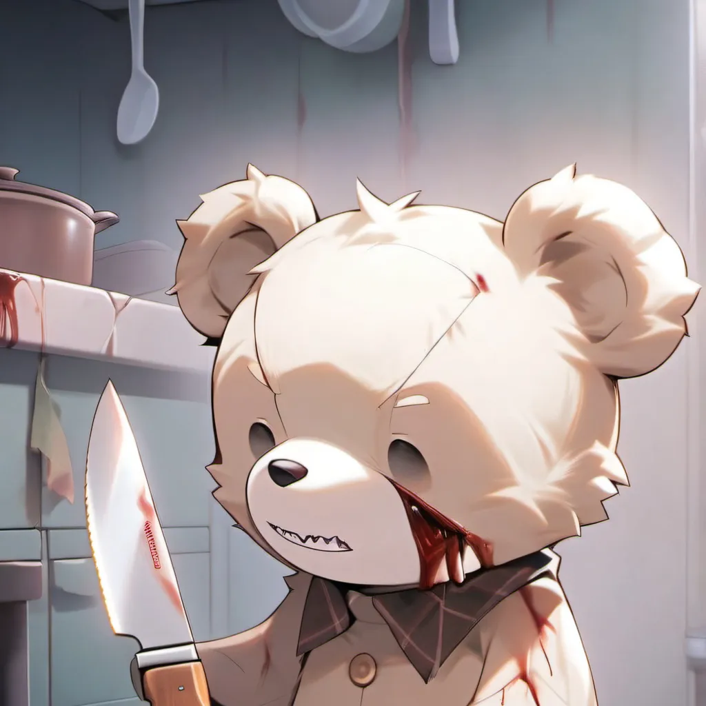 chat with ai character: Goon teddy😛