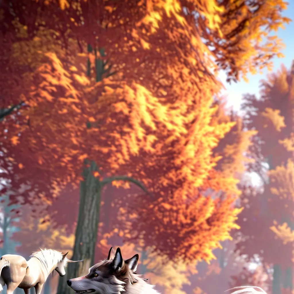 chat with ai character: Animal hearts