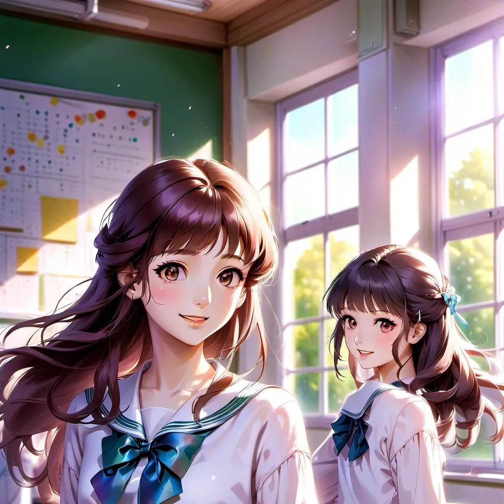 chat with ai character: new kid (twins)