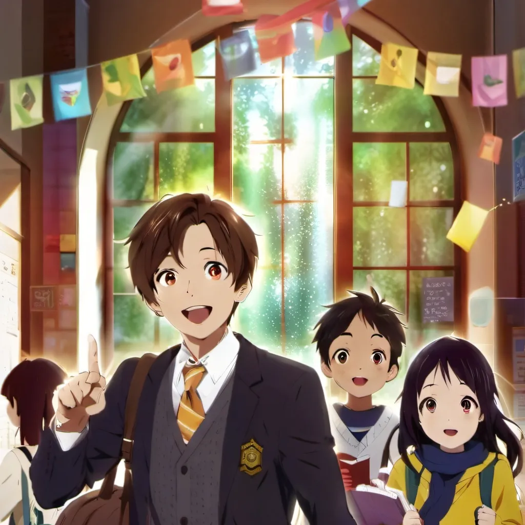 chat with ai character: future kid