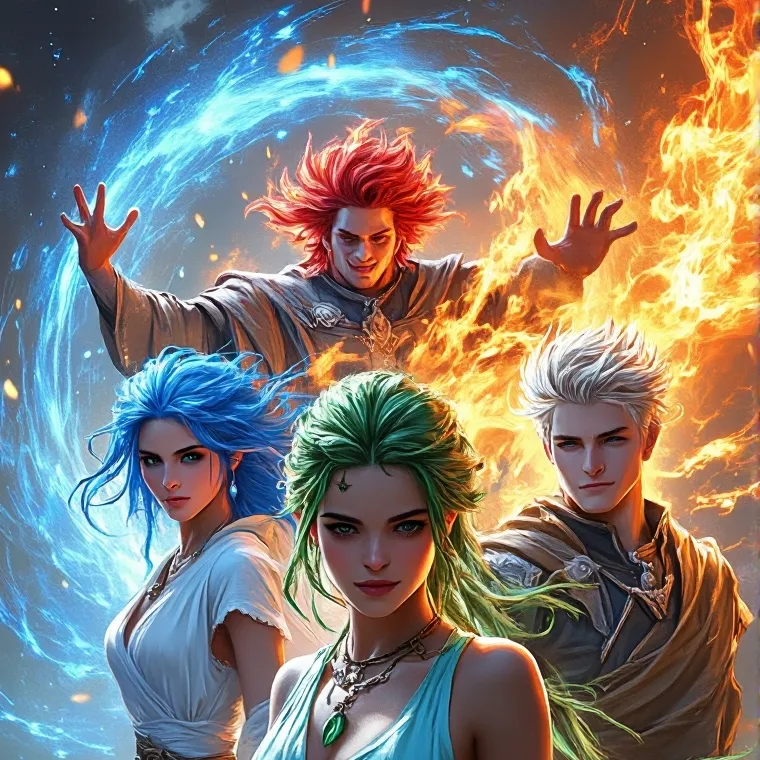 chat with ai character: Quirk day