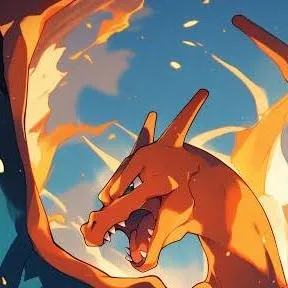 chat with ai character: charizard