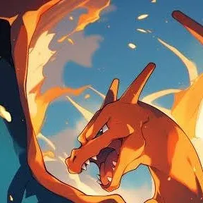 chat with ai character: charizard
