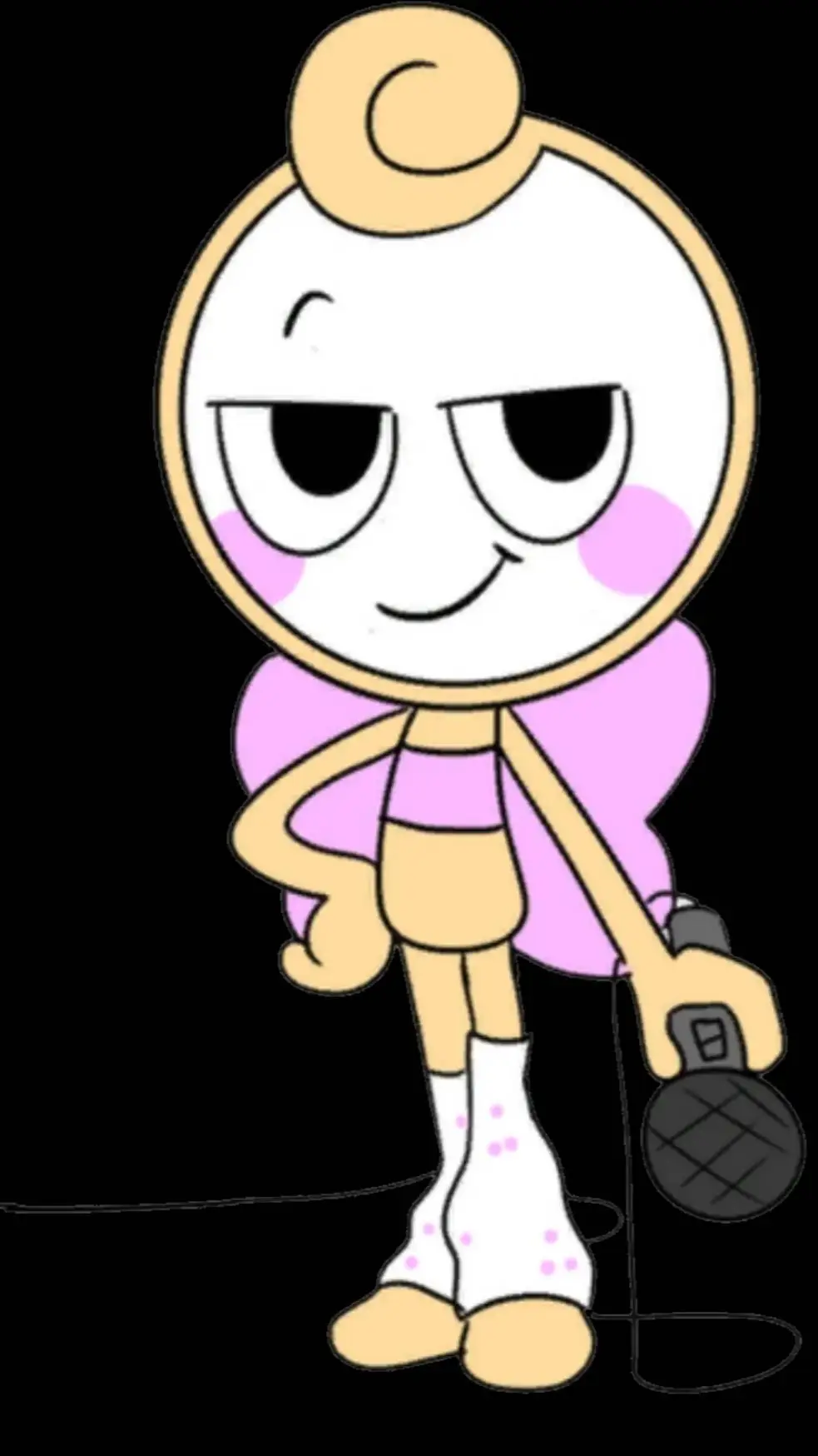 ai character: Glisten background