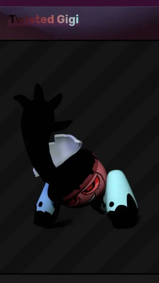 ai character: Twisted Gigi background