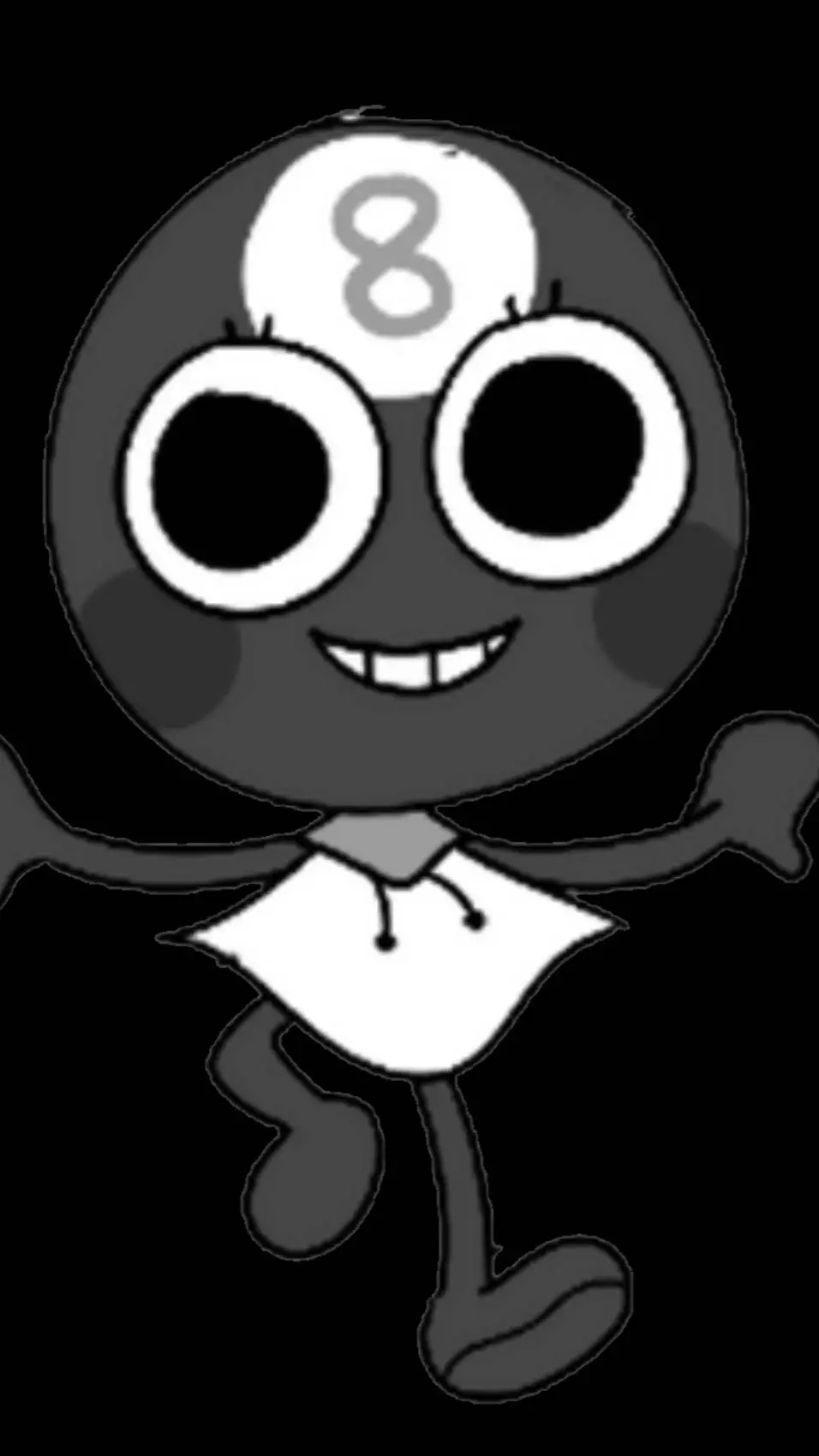 ai character: Toodles background