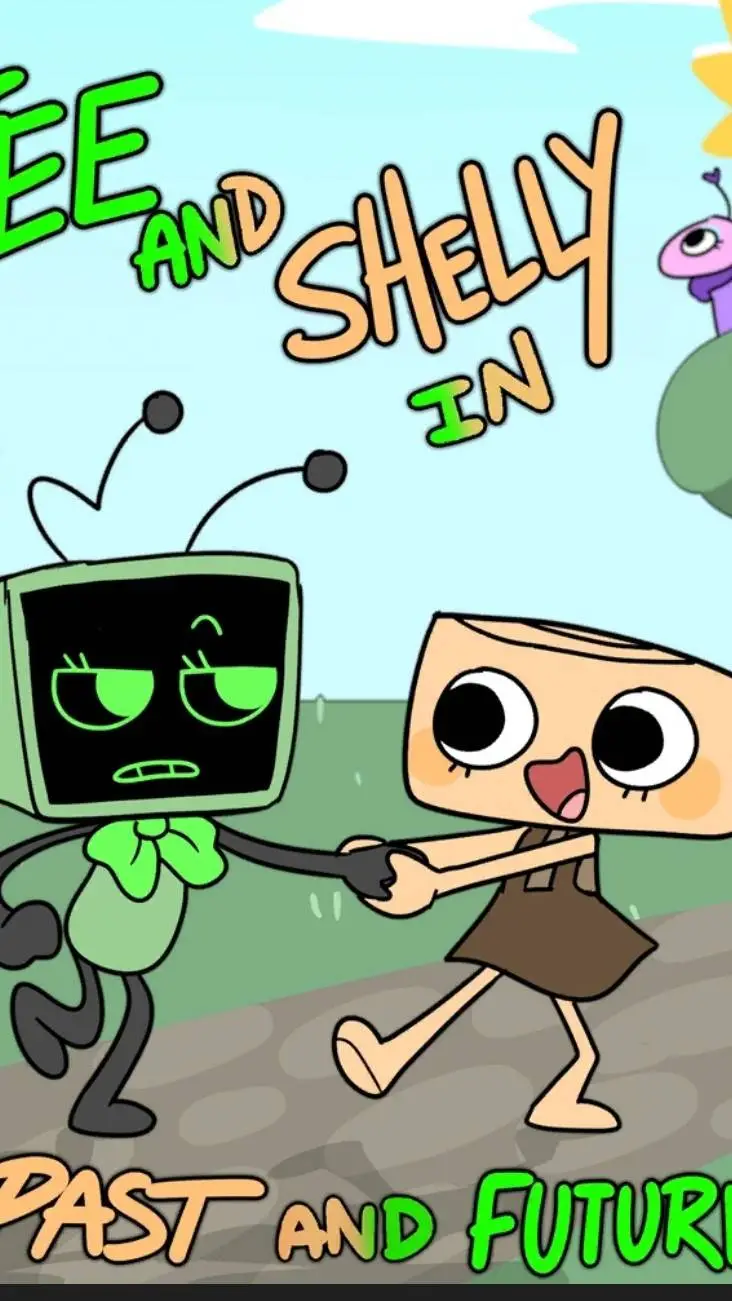 ai character: Shellvision background