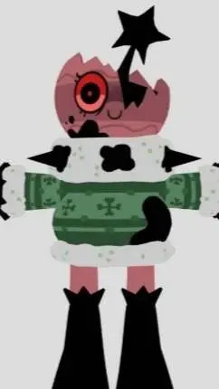 ai character: Twisted Bobette  background