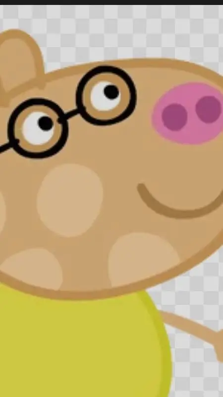 ai character: Pedro Pony  background