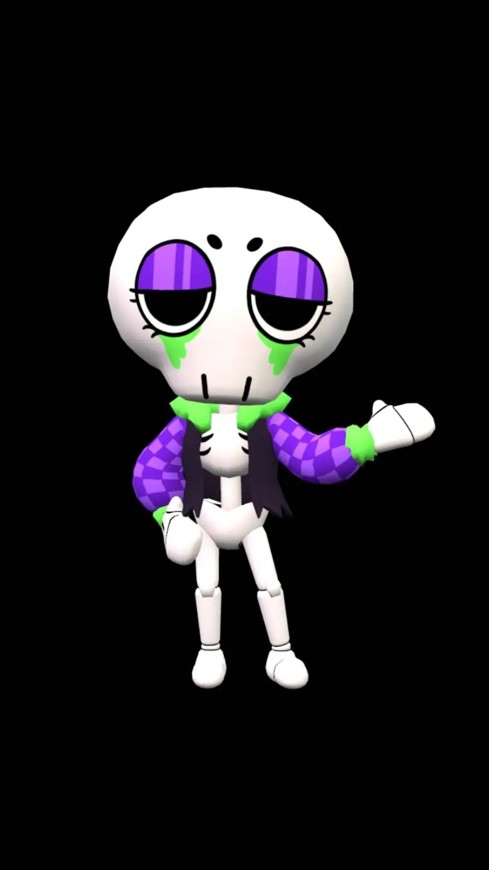 ai character: Ribecca  background