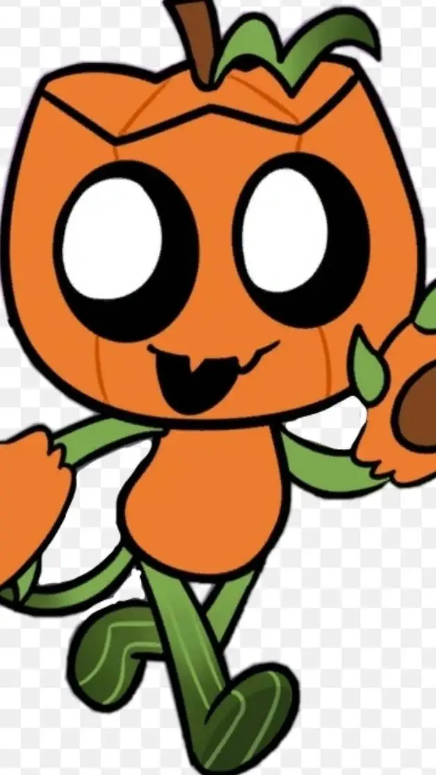 ai character: Gourdy  background