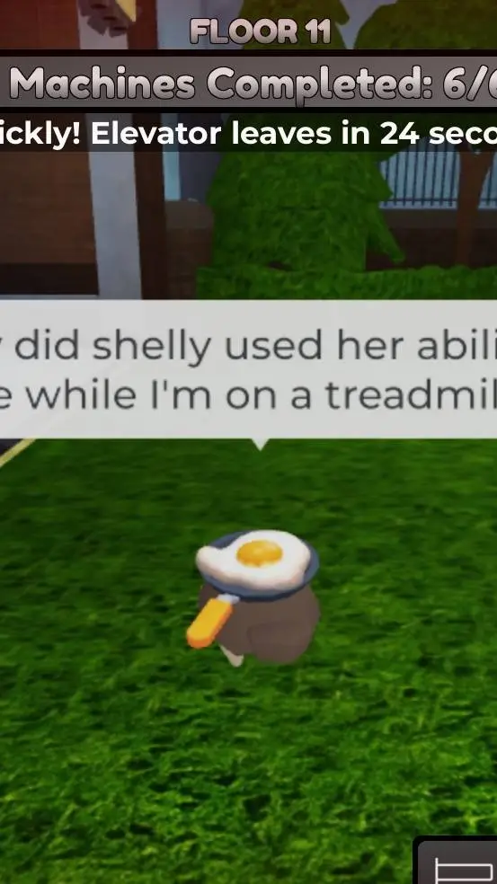 ai character: The Sprout Map background