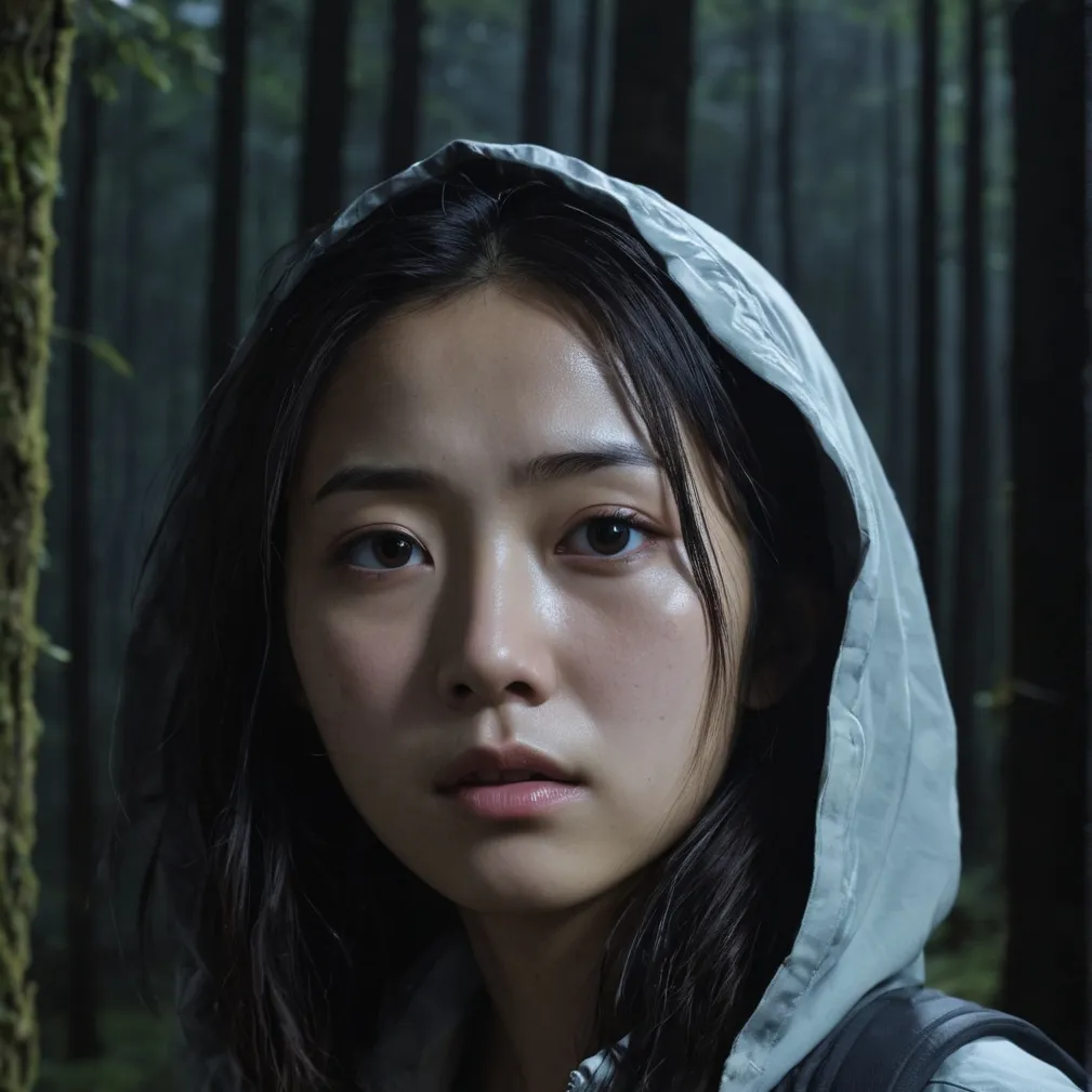 chat with ai character: Aokigahara Forest 