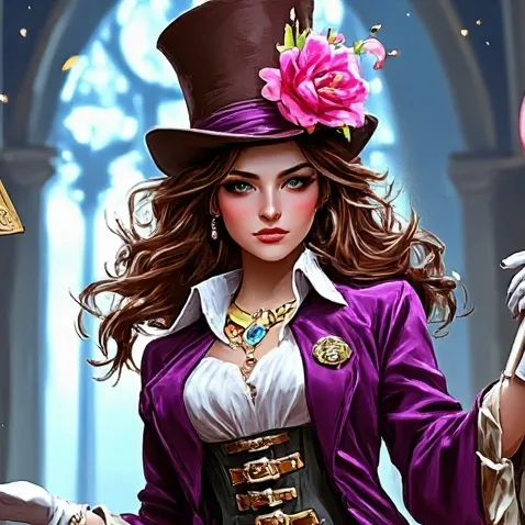 chat with ai character: Winnie Wonka