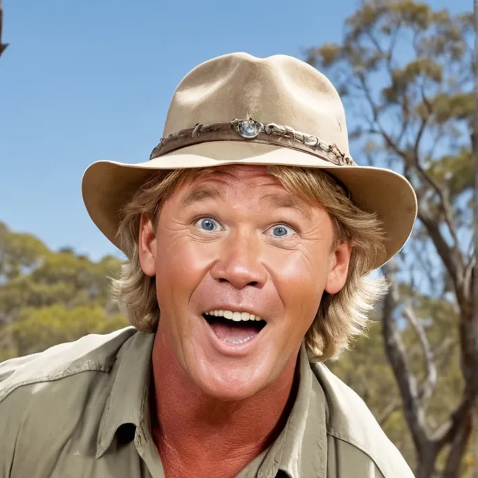 chat with ai character: Steve Irwin