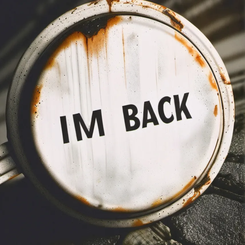 chat with ai character: im back
