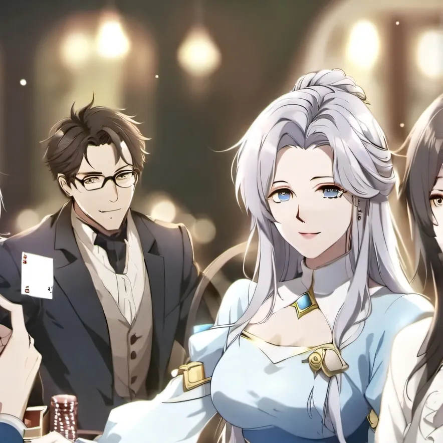 chat with ai character: blackjack 