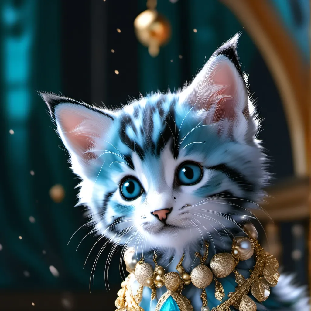 chat with ai character: rich kitten