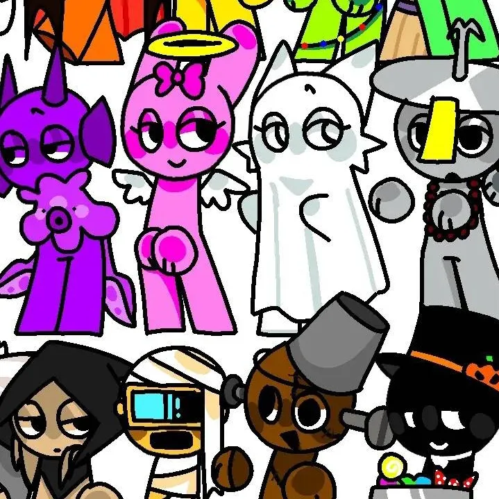 chat with ai character: 💅sprunki 🔥