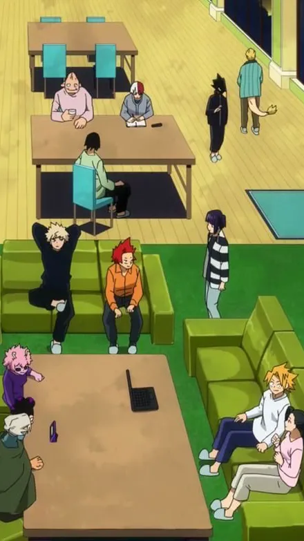 ai character: MHA Hangout { ! } background