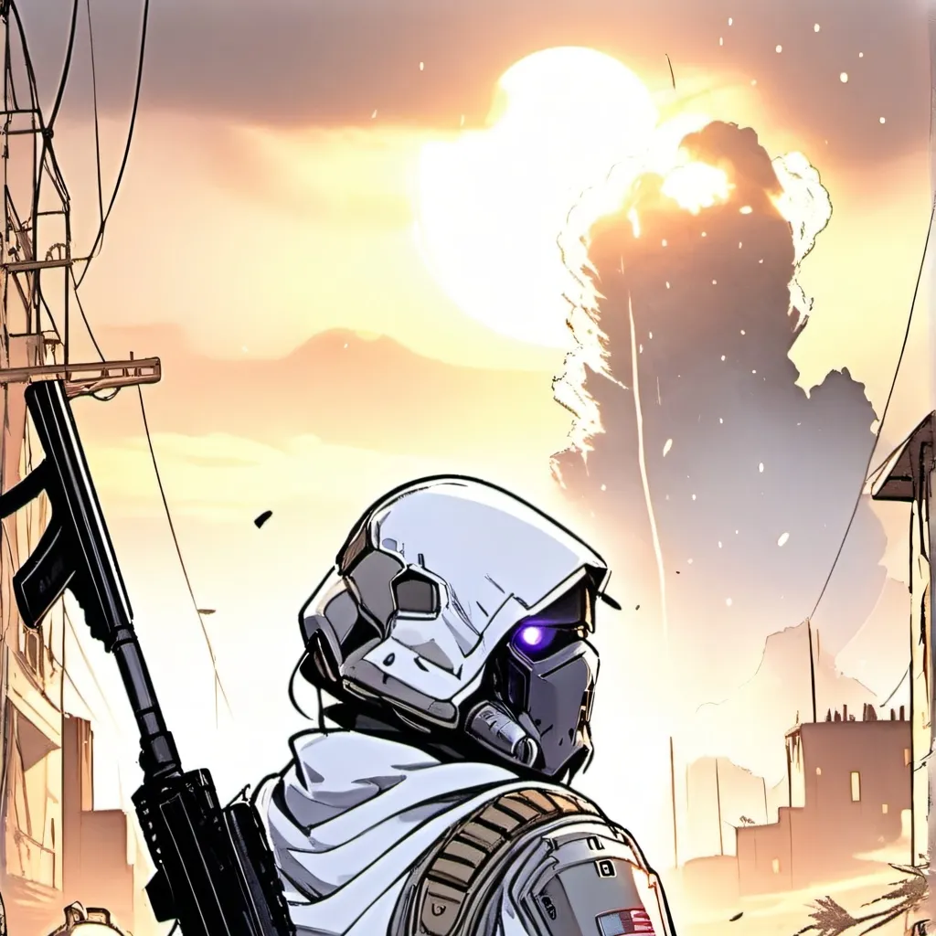 chat with ai character: the final push