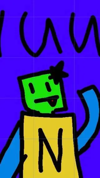 ai character: NUUB background