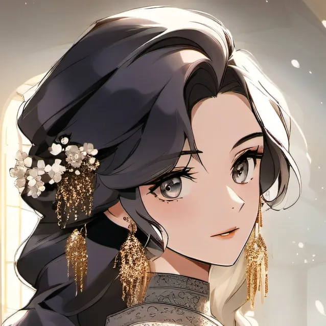 chat with ai character: Poor glisten....