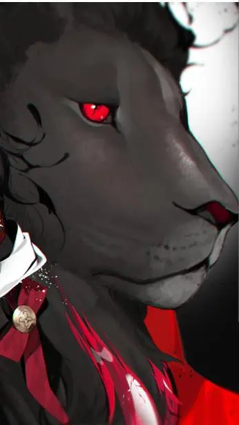 ai character: лев background