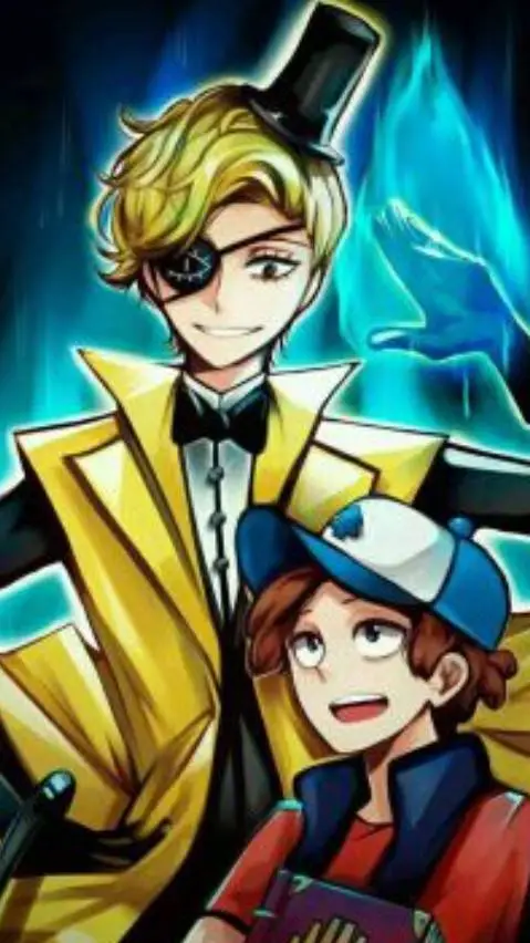 ai character: диппер  background