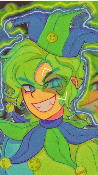 ai character: джокер background