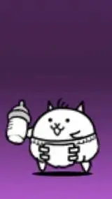 ai character:  baby background