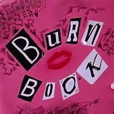 chat with ai character: Burn book