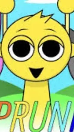 ai character: Sprunki background