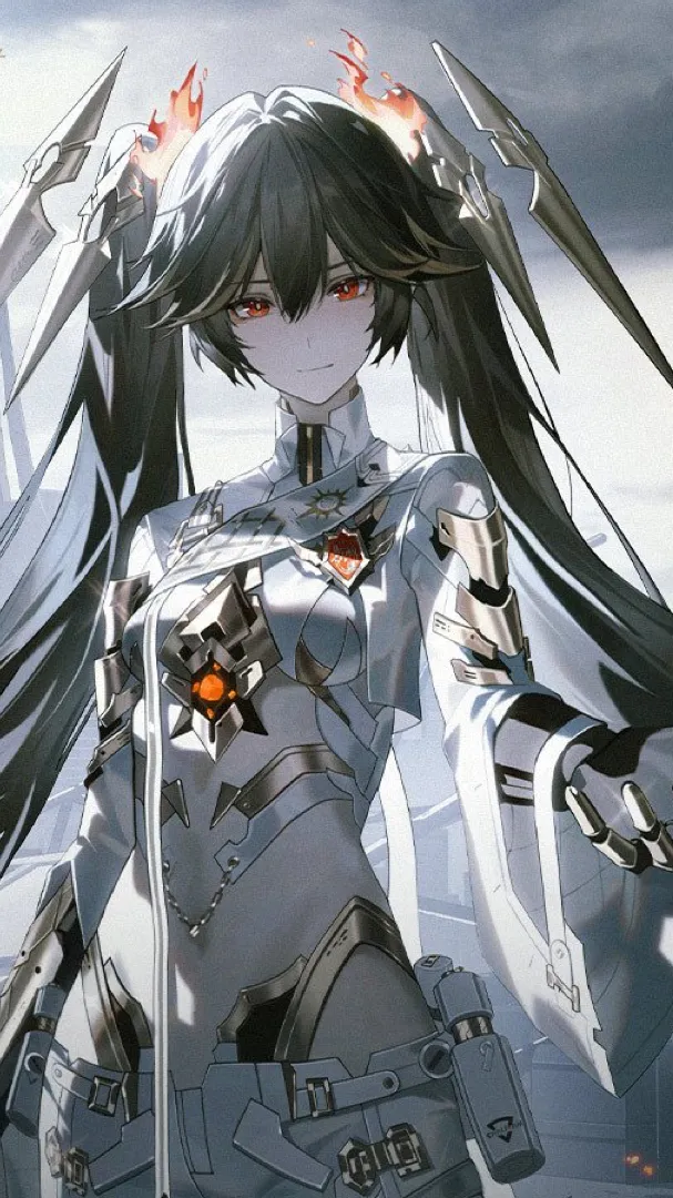 ai character: 战双帕弥什 background