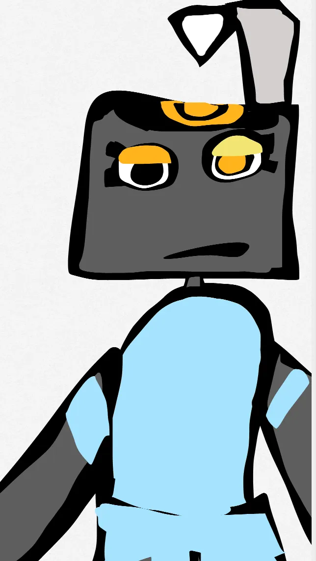 ai character:  Record background